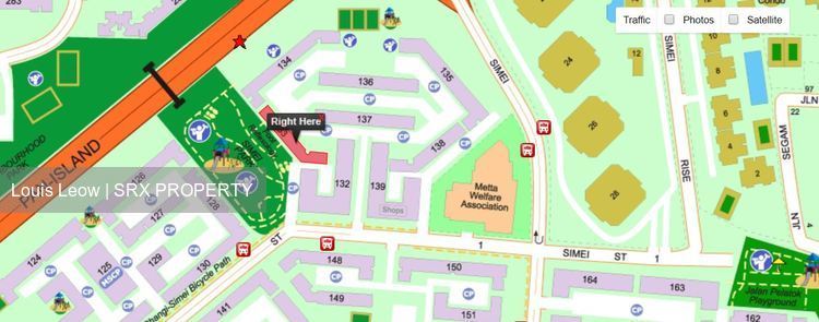 Blk 133 Simei Street 1 (Tampines), HDB 4 Rooms #178948122